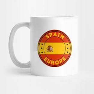 Spain Europe Mug